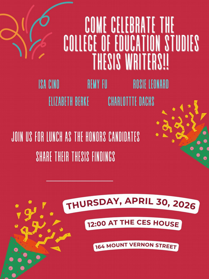 Thesis Celebration Poster 4/30/25 at noon 14